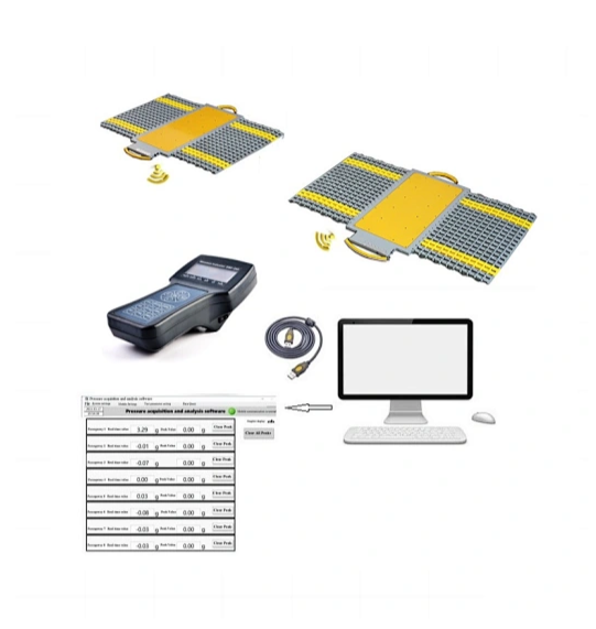 portable trailer scale